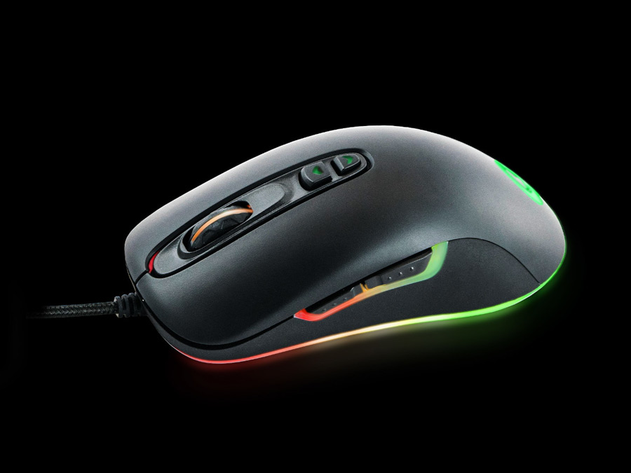 QPAD DX-30 Gaming Mouse 3.000 DPI FPS