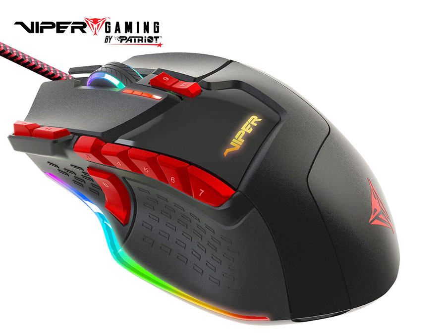 Patriot Viper V570 RGB Laser Mouse