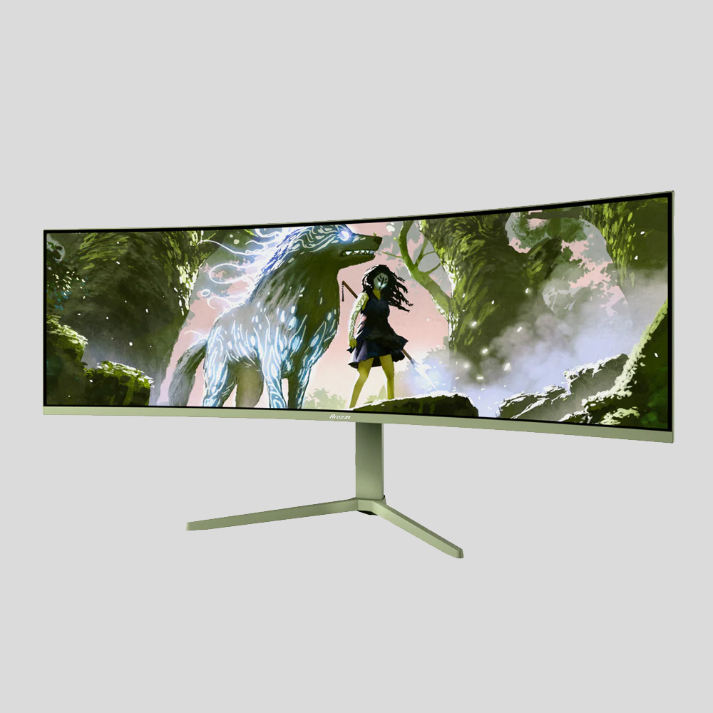 Nova 49“ Curvo VA 165Hz Ultra ancho
