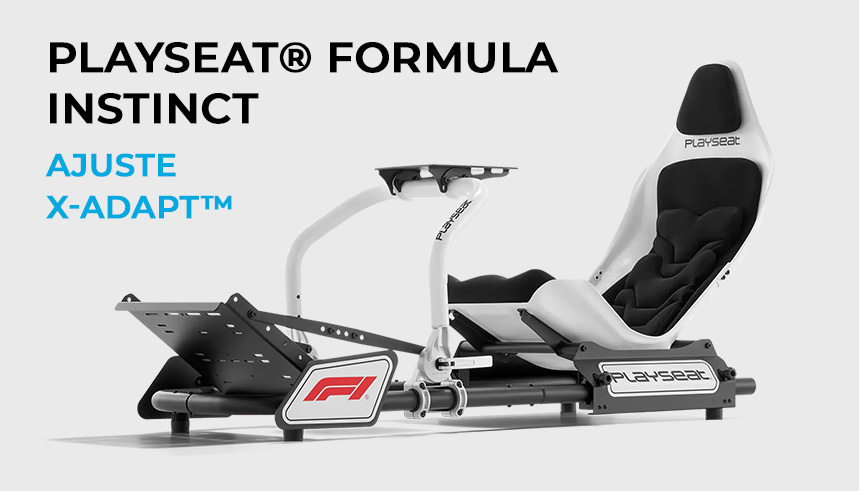 modelos Playseat® Formula Instinct