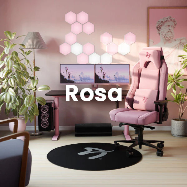 Arozzi setup rosa