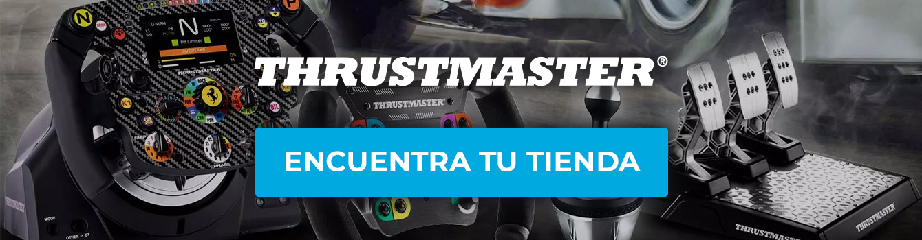 Encuentra tu tienda thrustmaster