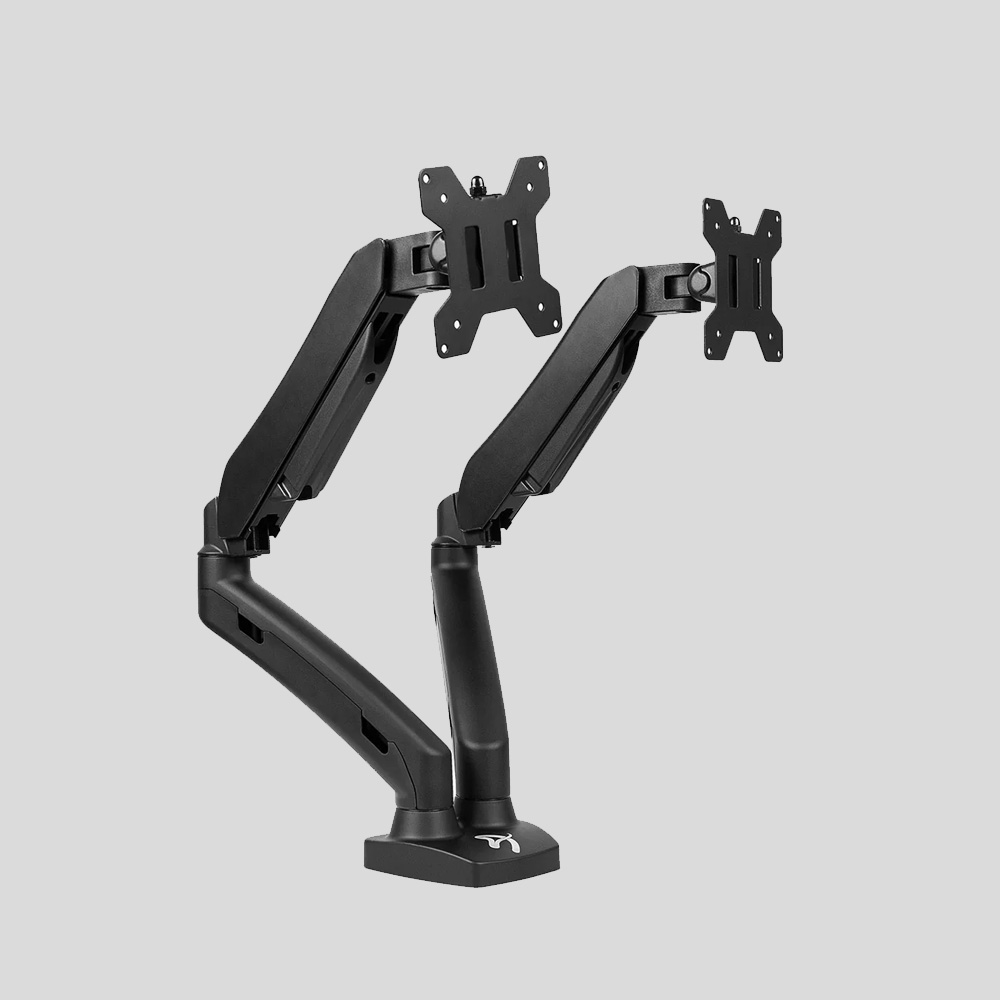 Brazo de monitor con resorte de gas doble - Alzare