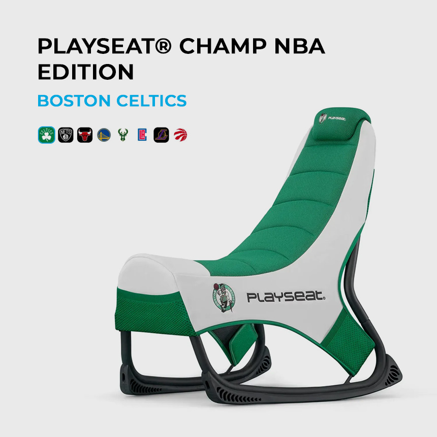 Playseat Champ NBA Edition Boston Celtics
