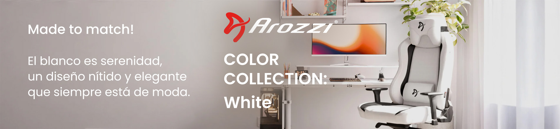 Arozzi color collection White