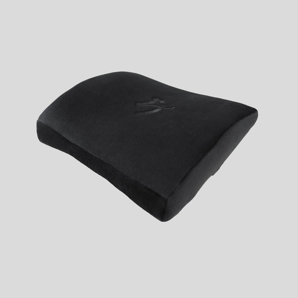 Almohada de apoyo lumbar de terciopelo