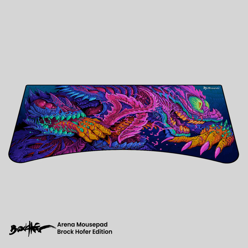 Alfombrilla de ratón Arena personalizable