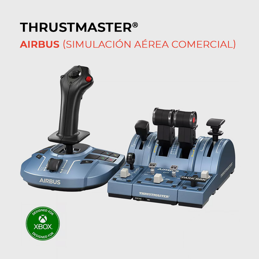 Airbus simulación aérea comercial