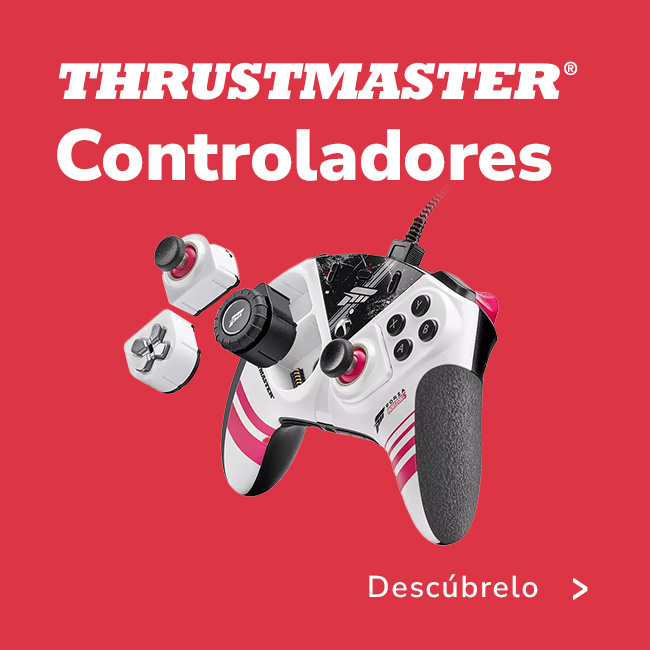 Thrustmaster Controladores