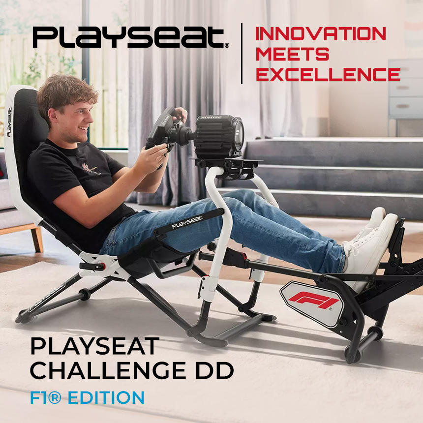 Playseat Challenge DD F1 Edition