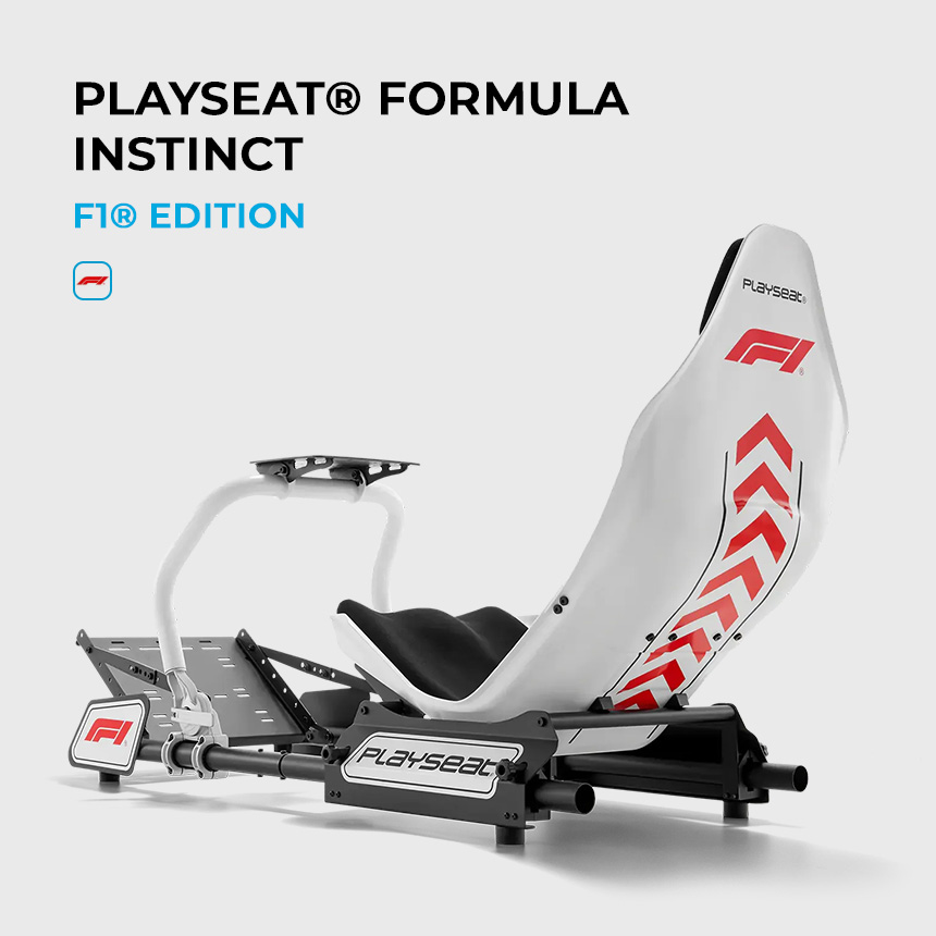 Playseat Formula Instinct F1 Edition