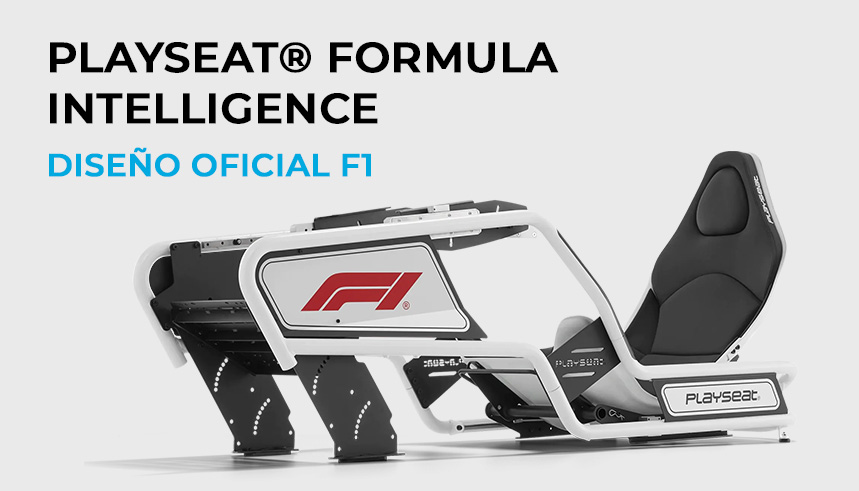 modelos Playseat® Formula Intelligence