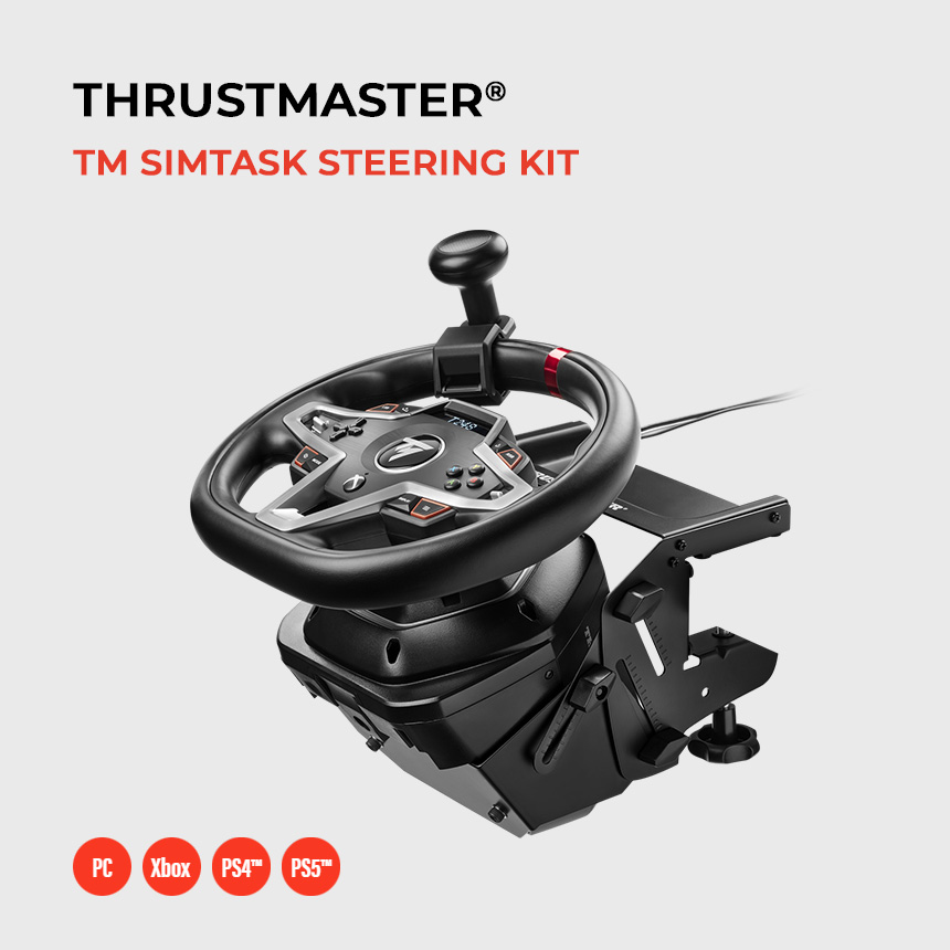 TM SimTask Steering Kit