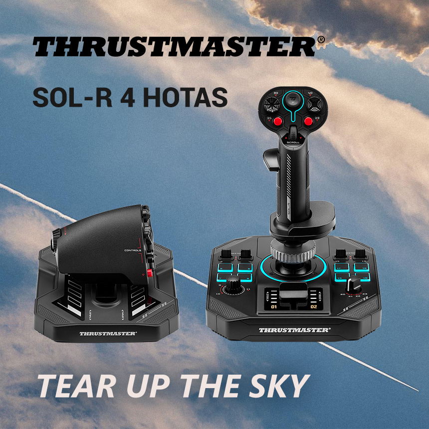 Thrustmaster SOL-R 4 HOTAS