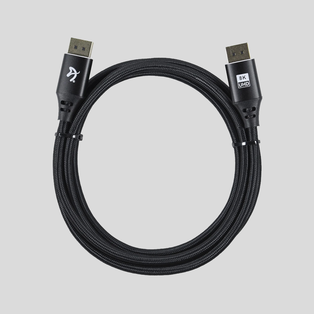 Cable DisplayPort 1.4 de 2 m – 8K UHD