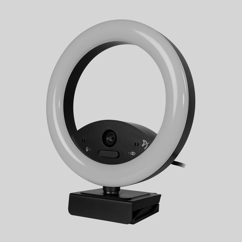 Occhio - Cámara web con anillo de luz