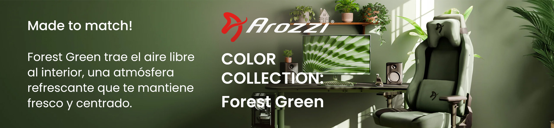 Arozzi color collection Green