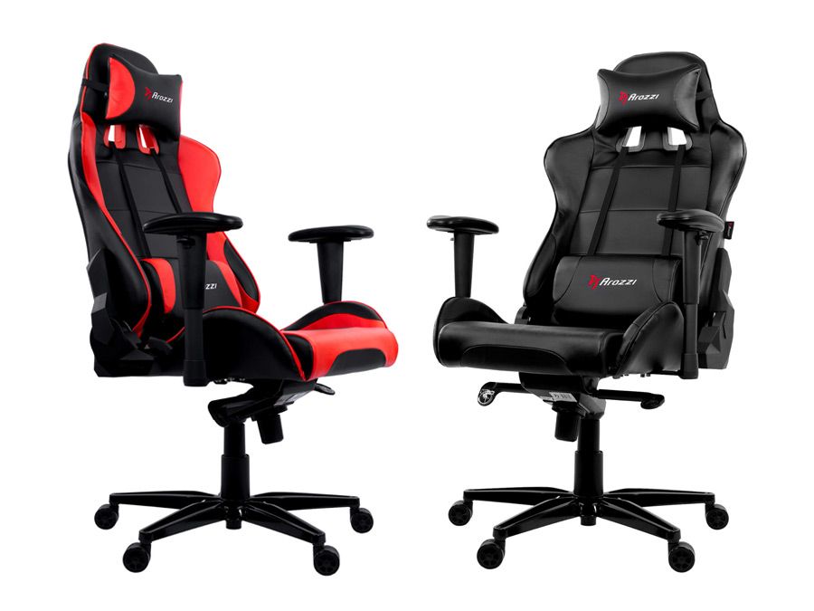 Arozzi Verona XL+ Gaming Chair BLACK RED