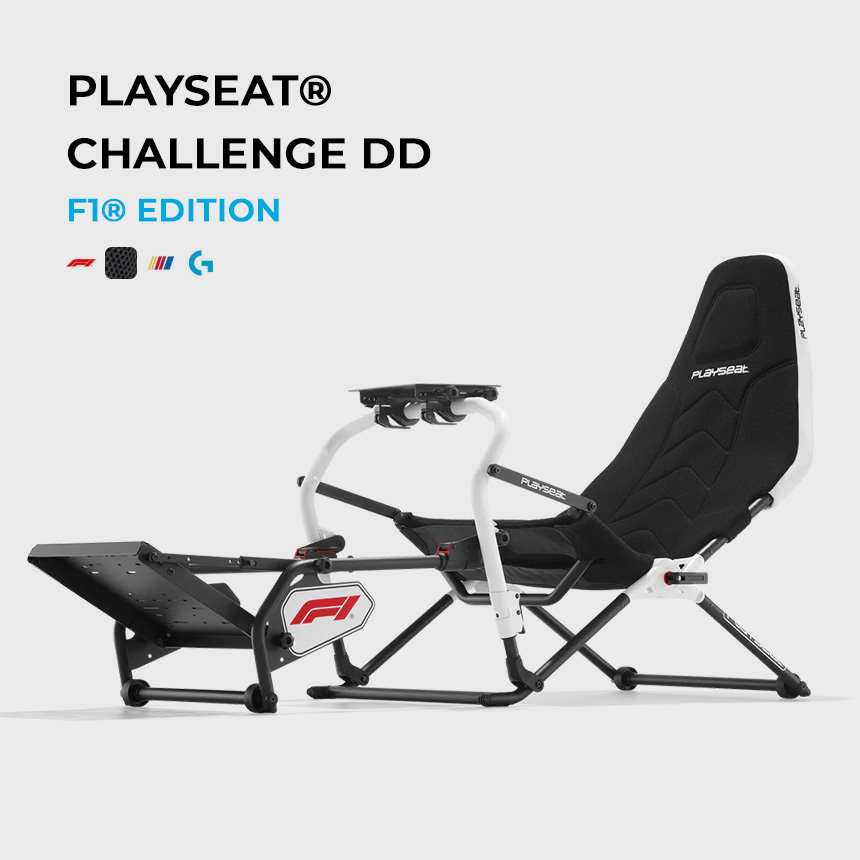 Playseat Challenge DD F1 Edition