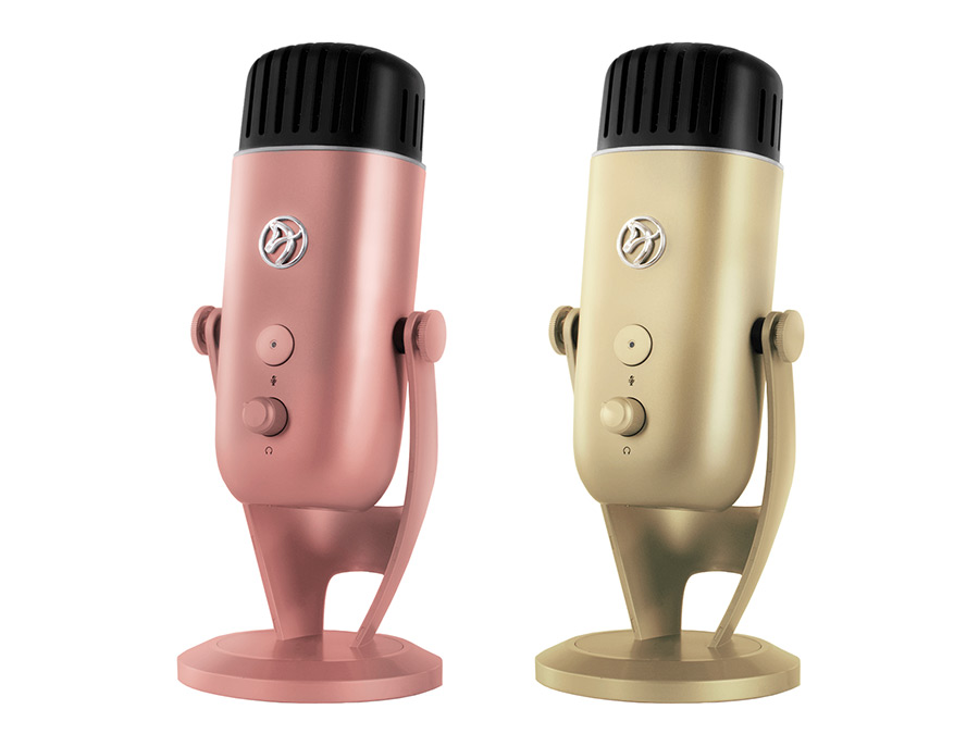 Arozzi Colonna Microphone Rose Gold