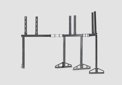 Soporte triple para TV