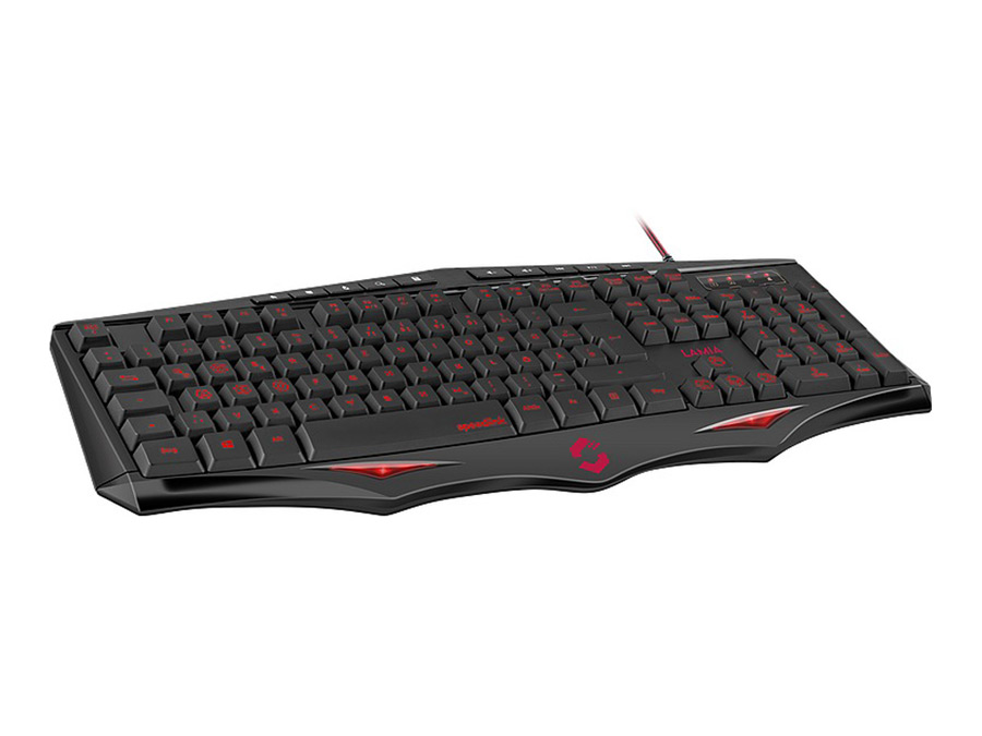 Speedlink Lamia Gaming Keyboard BLACK ES Layout