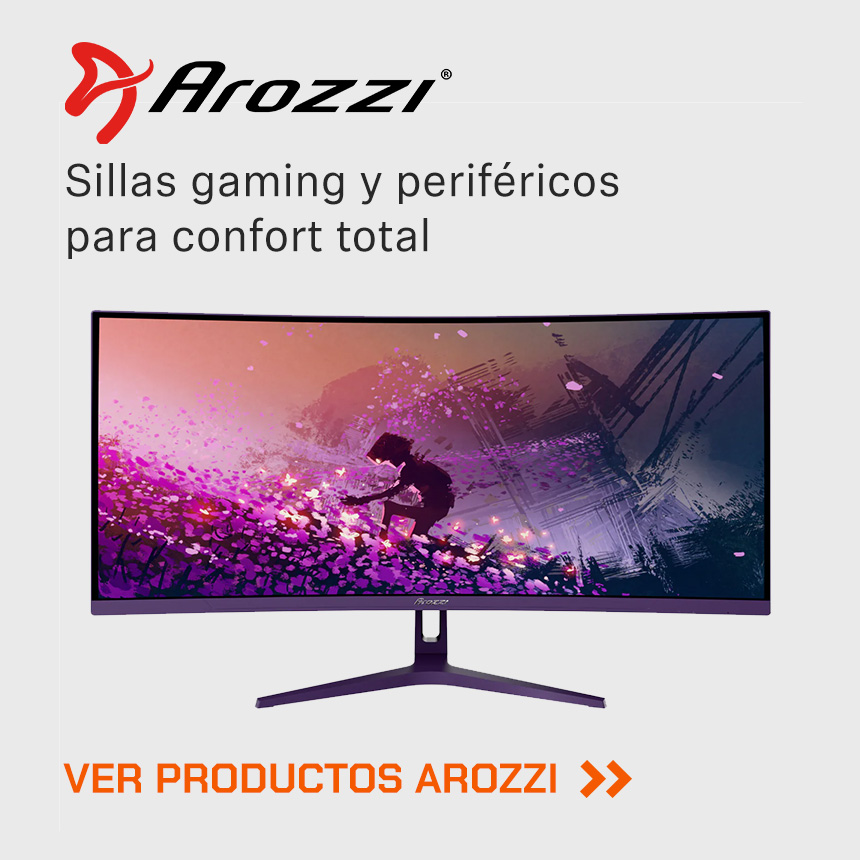 Accceso página principal de Arozzi