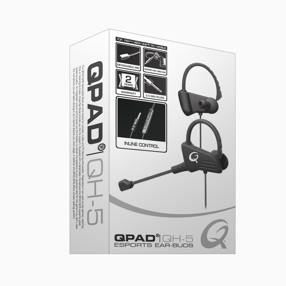 QPAD QH 5 SPORTS EAR-BUDS