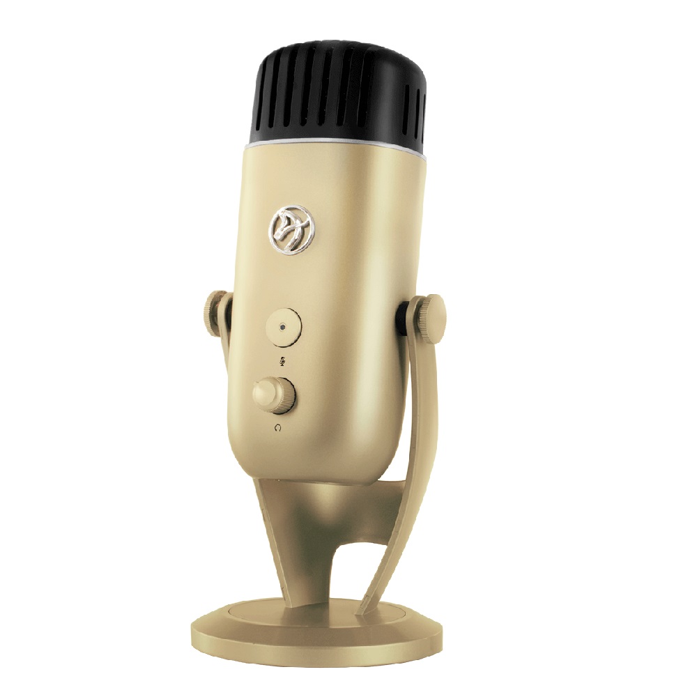 AROZZI COLONNA MICROPHONE - GOLD