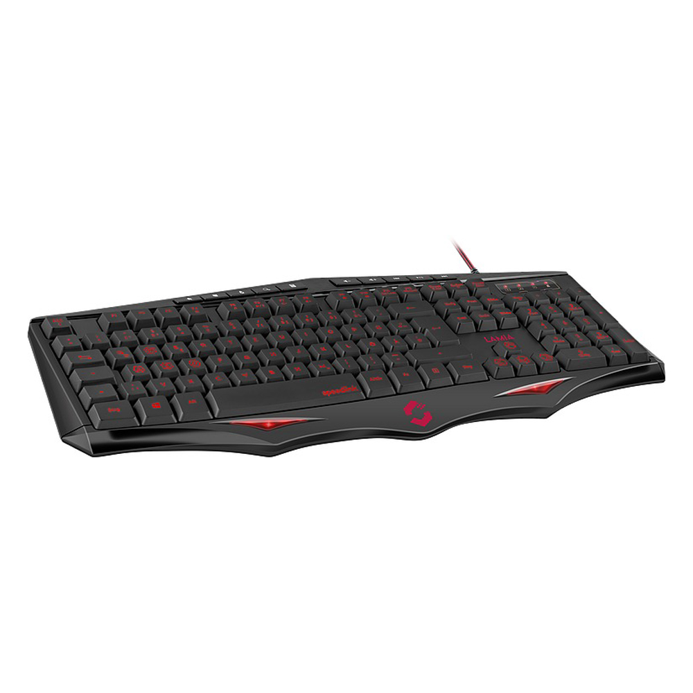 SPEEDLINK LAMIA Gaming Keyboard black-ES Layout